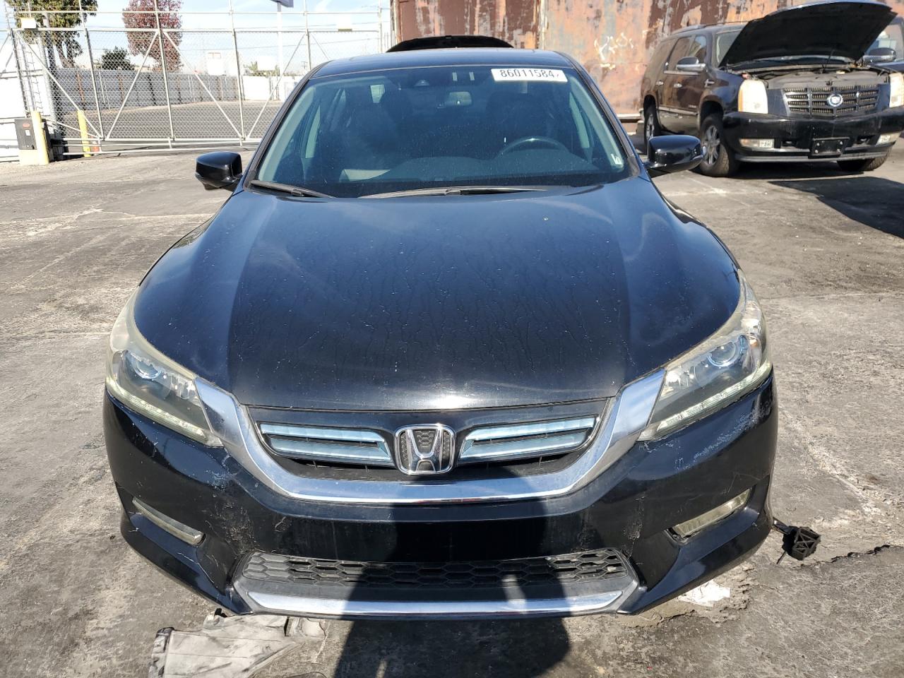 1HGCR6F55FA013713 2015 Honda Accord Hybrid Exl