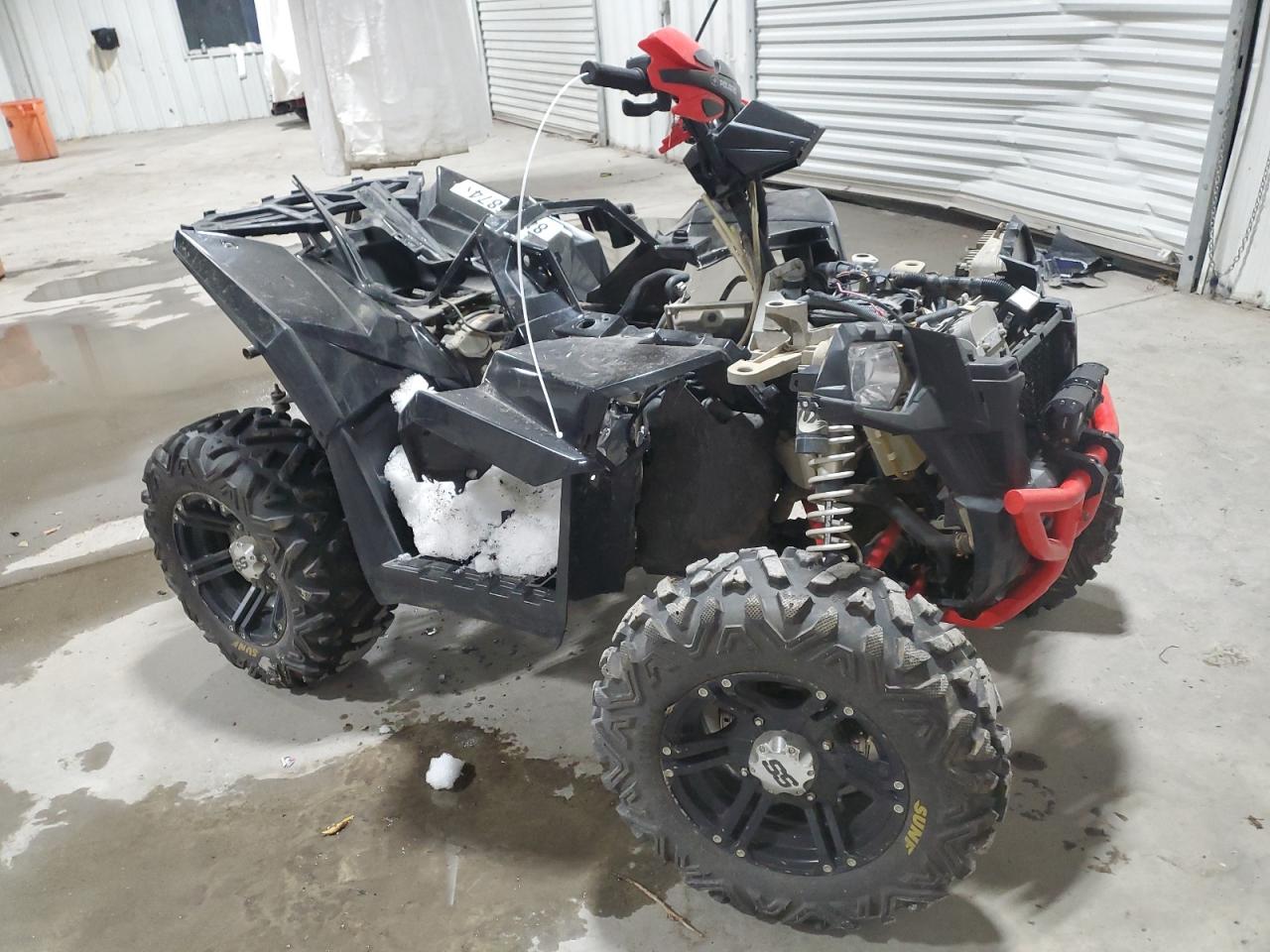 4XAGH8EA5DA073492 2013 Polaris Scrambler 850 Xp-Eps