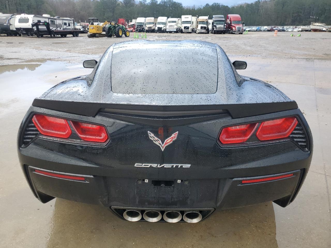 2014 Chevrolet Corvette Stingray Z51 3Lt VIN: 1G1YM2D77E5134243 Lot: 86719044