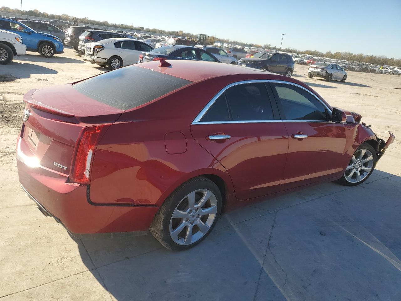 2014 Cadillac Ats Luxury VIN: 1G6AB5SX8E0130740 Lot: 84035394