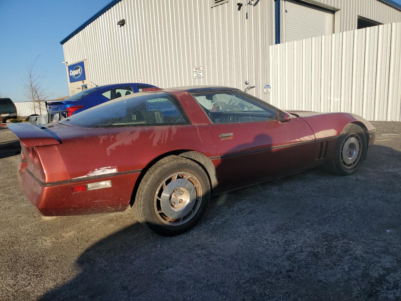 1G1YY0785G5110538 1986 Chevrolet Corvette