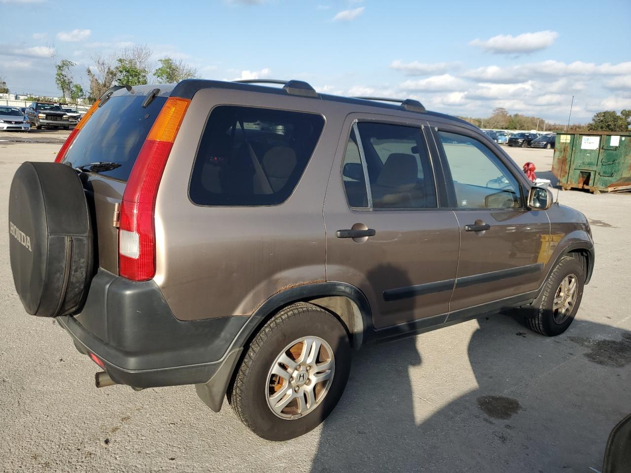 2002 Honda Cr-V Ex VIN: JHLRD78892C061690 Lot: 87168644