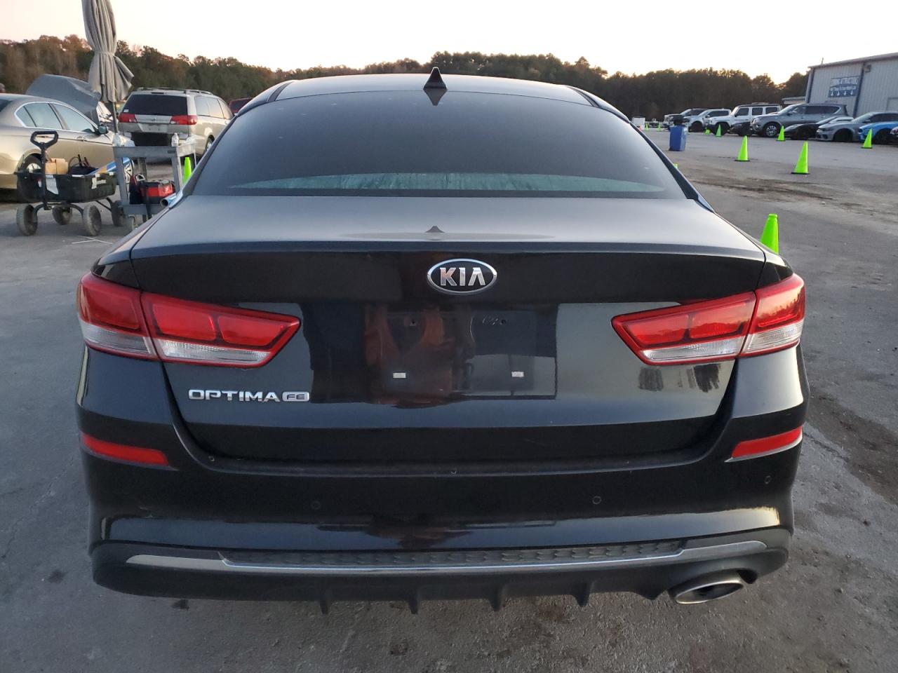 2019 Kia Optima Lx VIN: 5XXGT4L34KG283149 Lot: 84925154