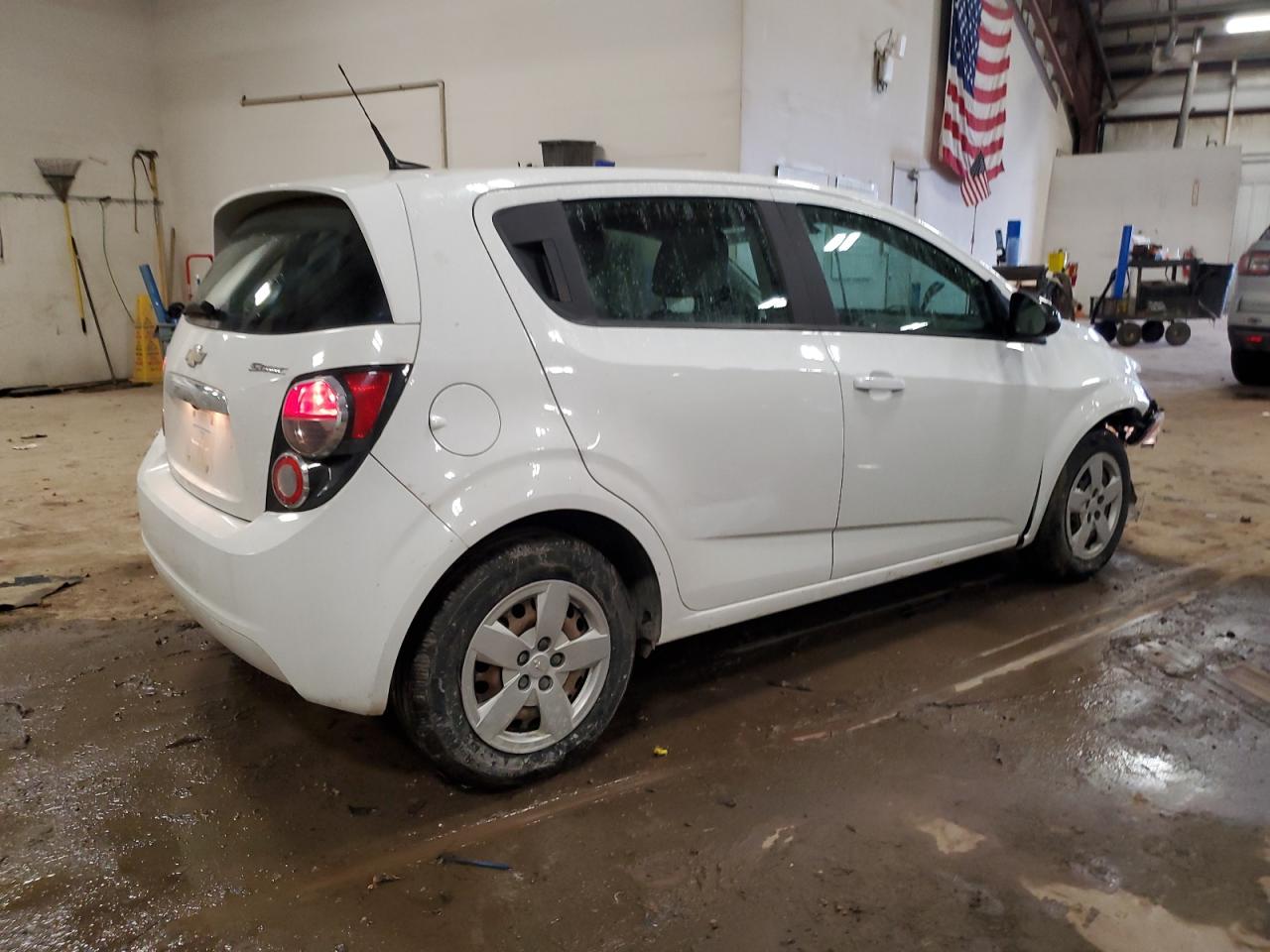 2014 Chevrolet Sonic Ls VIN: 1G1JA6SH9E4139074 Lot: 86381424