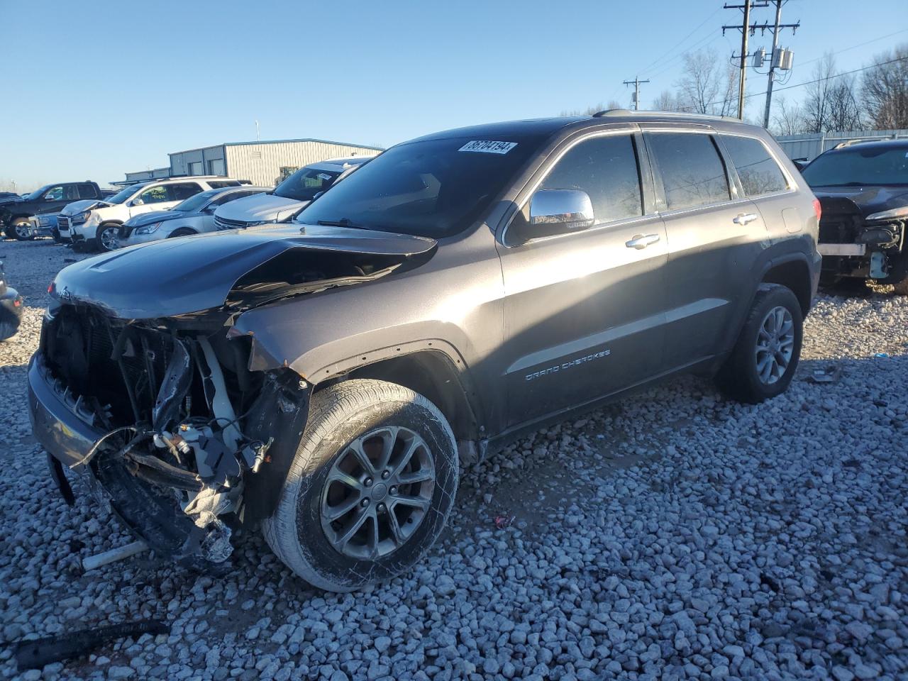 2015 Jeep Grand Cherokee Limited VIN: 1C4RJFBG1FC140812 Lot: 86704194