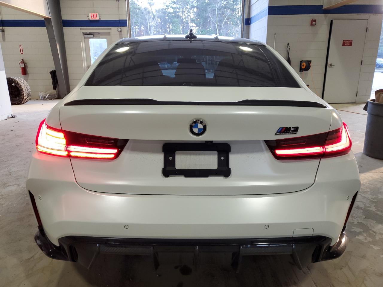 2022 BMW M3 Competition VIN: WBS43AY03NFM31044 Lot: 84862834