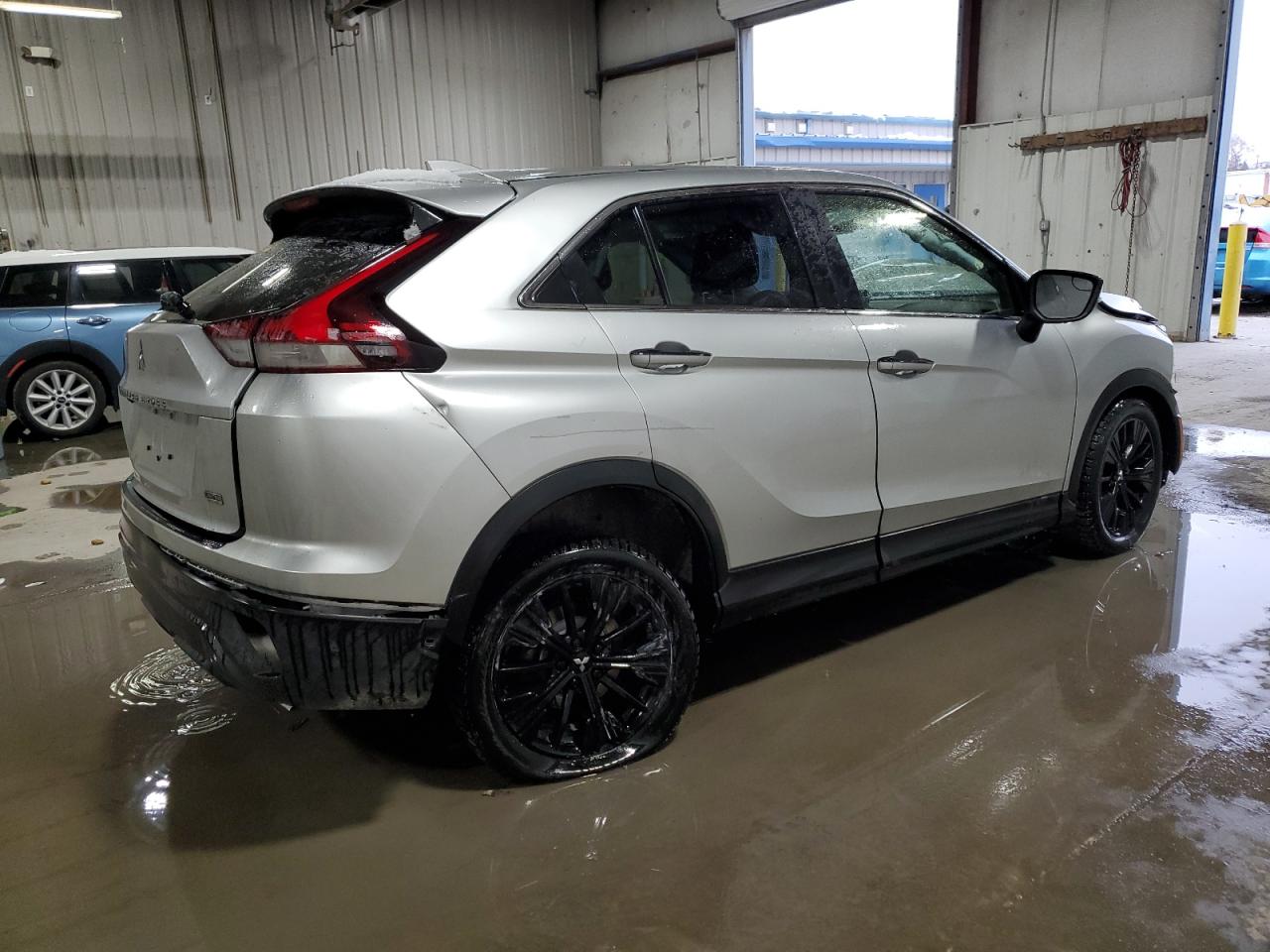 2022 Mitsubishi Eclipse Cross Le VIN: JA4ATVAA8NZ055003 Lot: 82623434