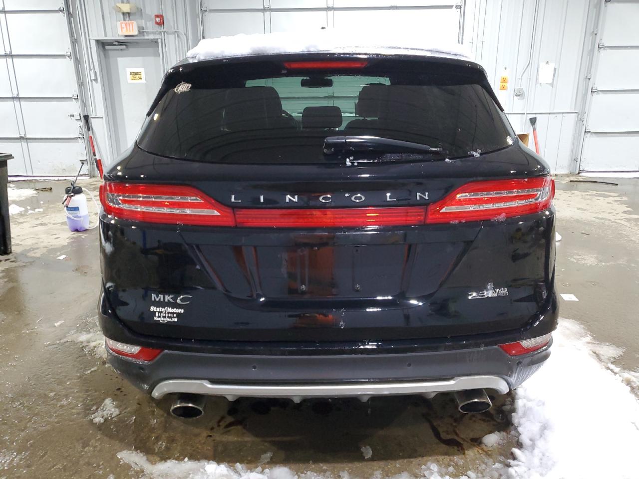 5LMTJ3DH9GUJ04915 2016 Lincoln Mkc Reserve