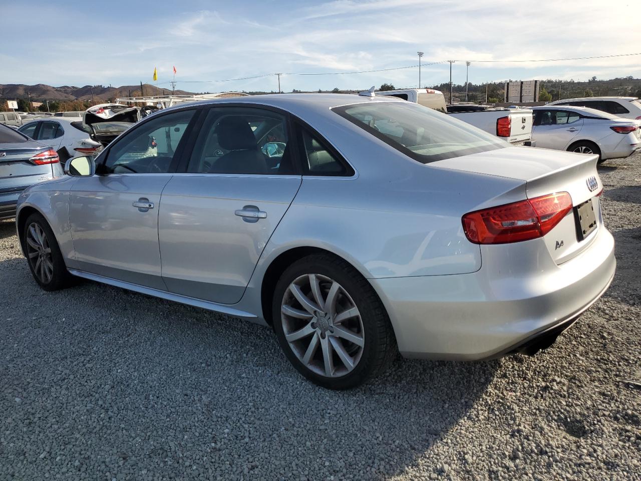 WAUAFAFL0EN039897 2014 Audi A4 Premium