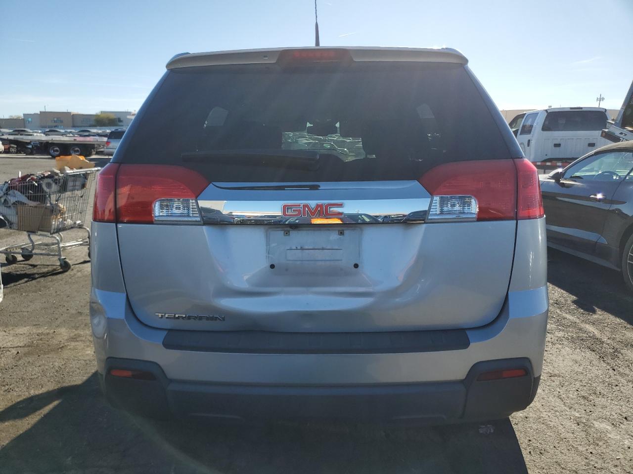 2012 GMC Terrain Sle VIN: 2GKALMEK0C6266437 Lot: 86821764