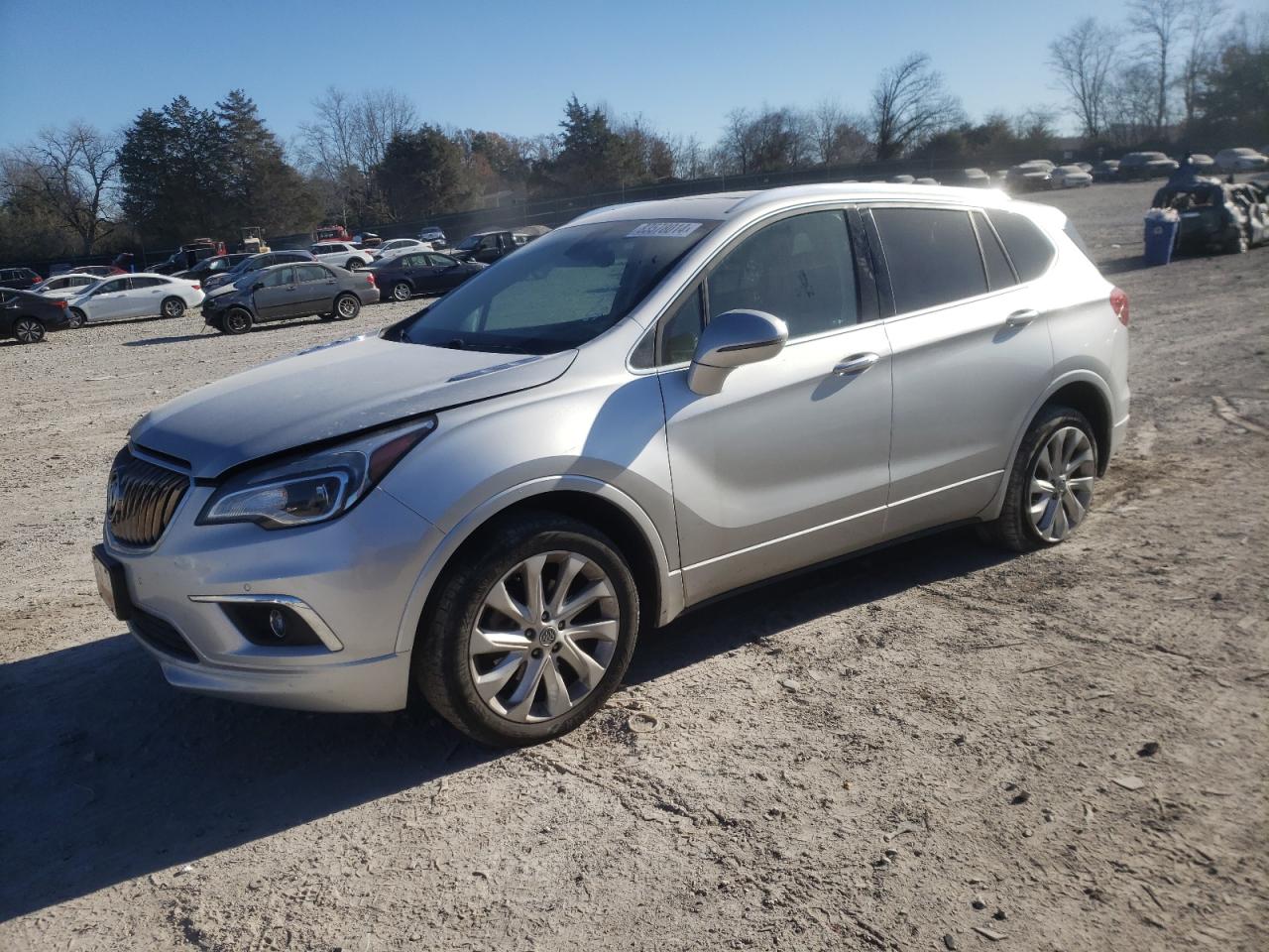 2018 Buick Envision Premium VIN: LRBFX3SX1JD026486 Lot: 83578014