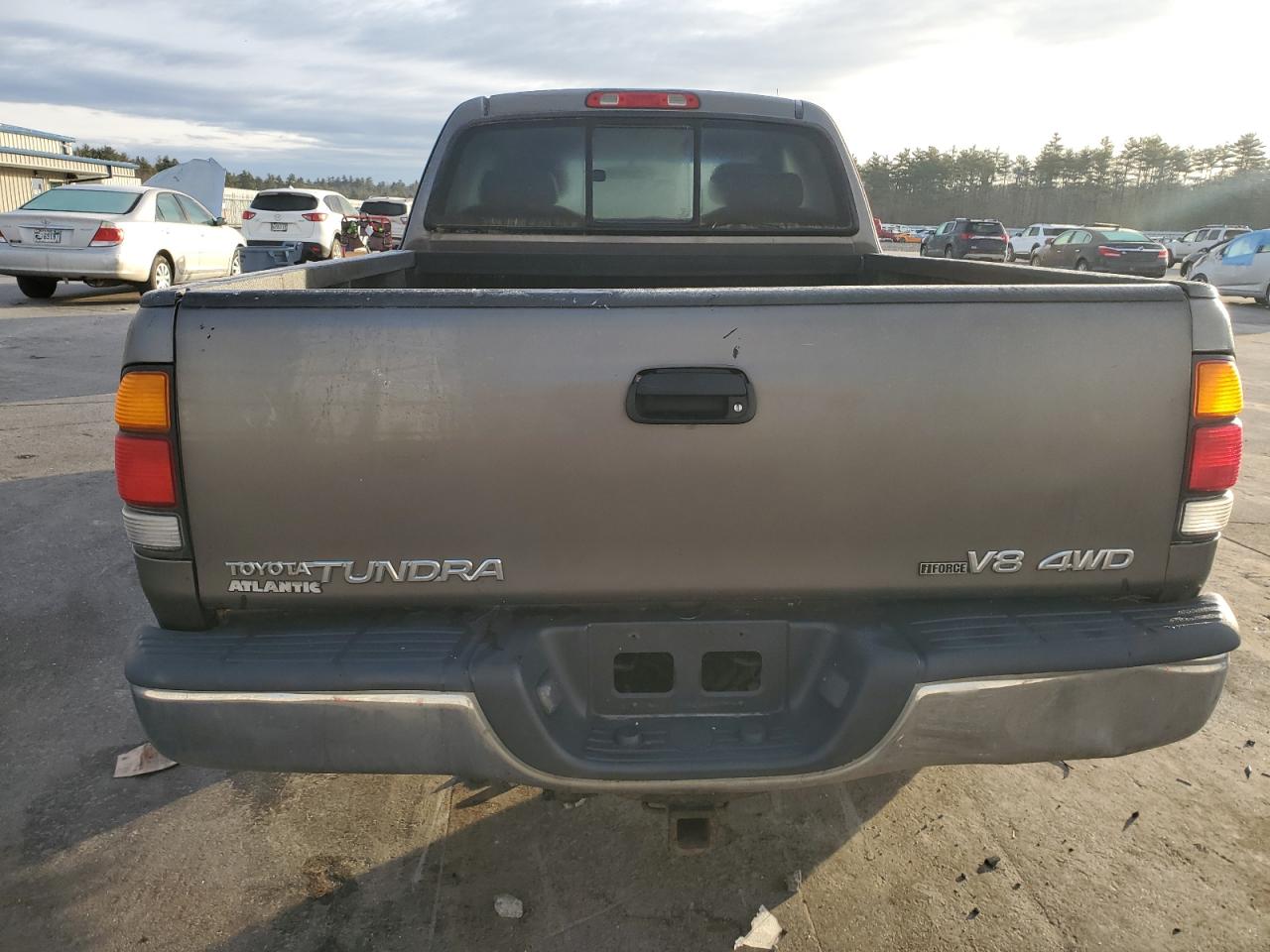 5TBBT44184S447584 2004 Toyota Tundra Access Cab Sr5