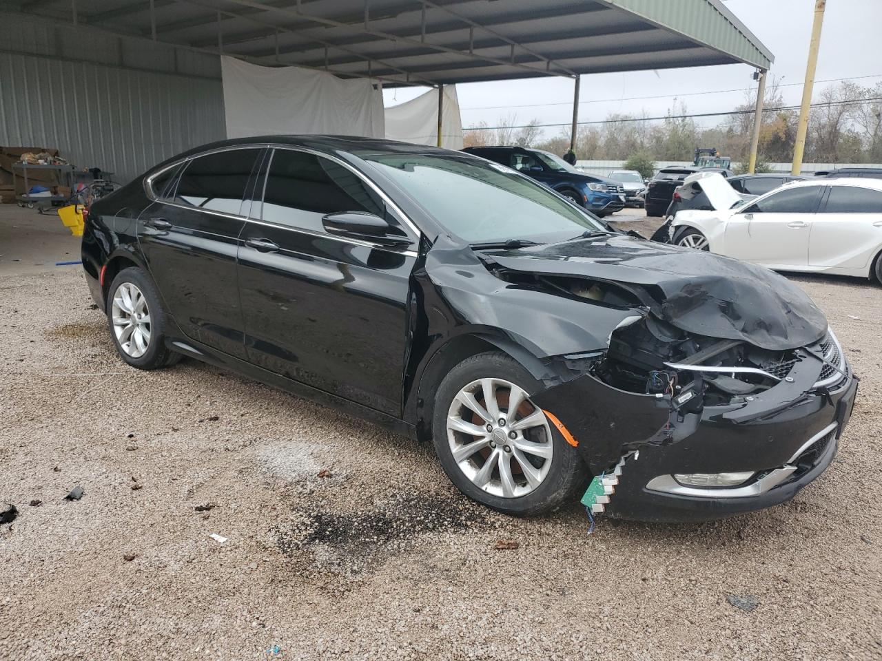 2015 Chrysler 200 C VIN: 1C3CCCCG4FN650948 Lot: 82355234