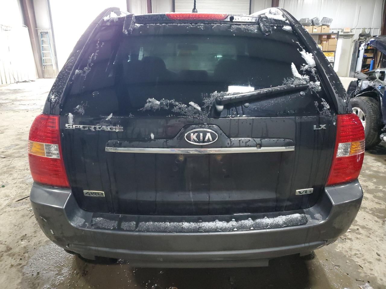 KNDJE723287549689 2008 Kia Sportage Ex