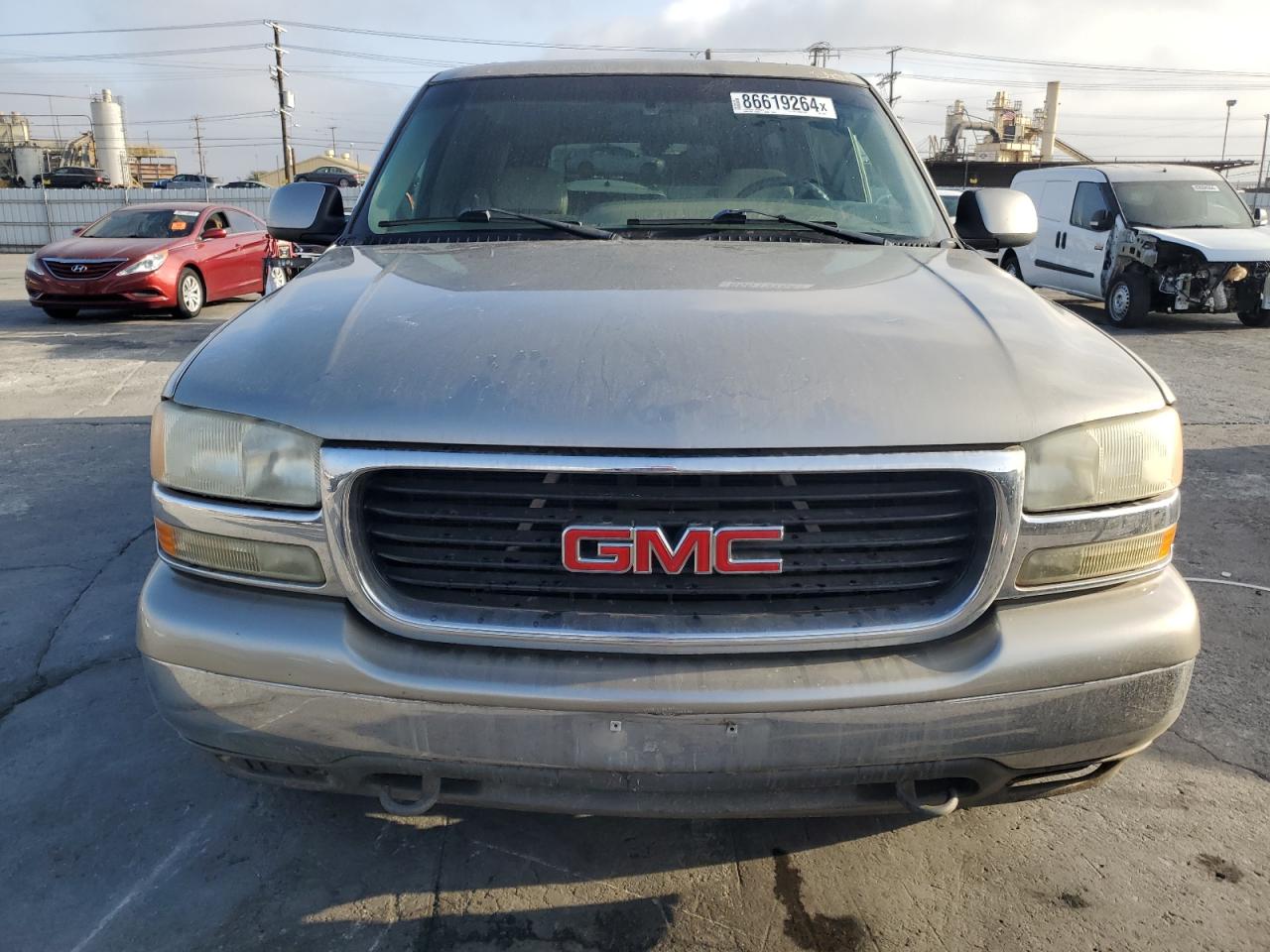 2002 GMC Yukon Xl C1500 VIN: 1GKEC16T72J100344 Lot: 86619264