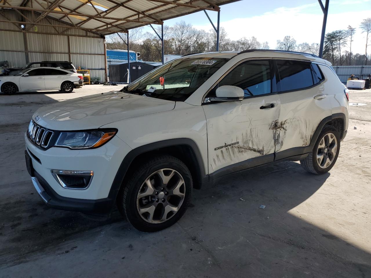 2021 Jeep Compass Limited VIN: 3C4NJDCB4MT512330 Lot: 86970304