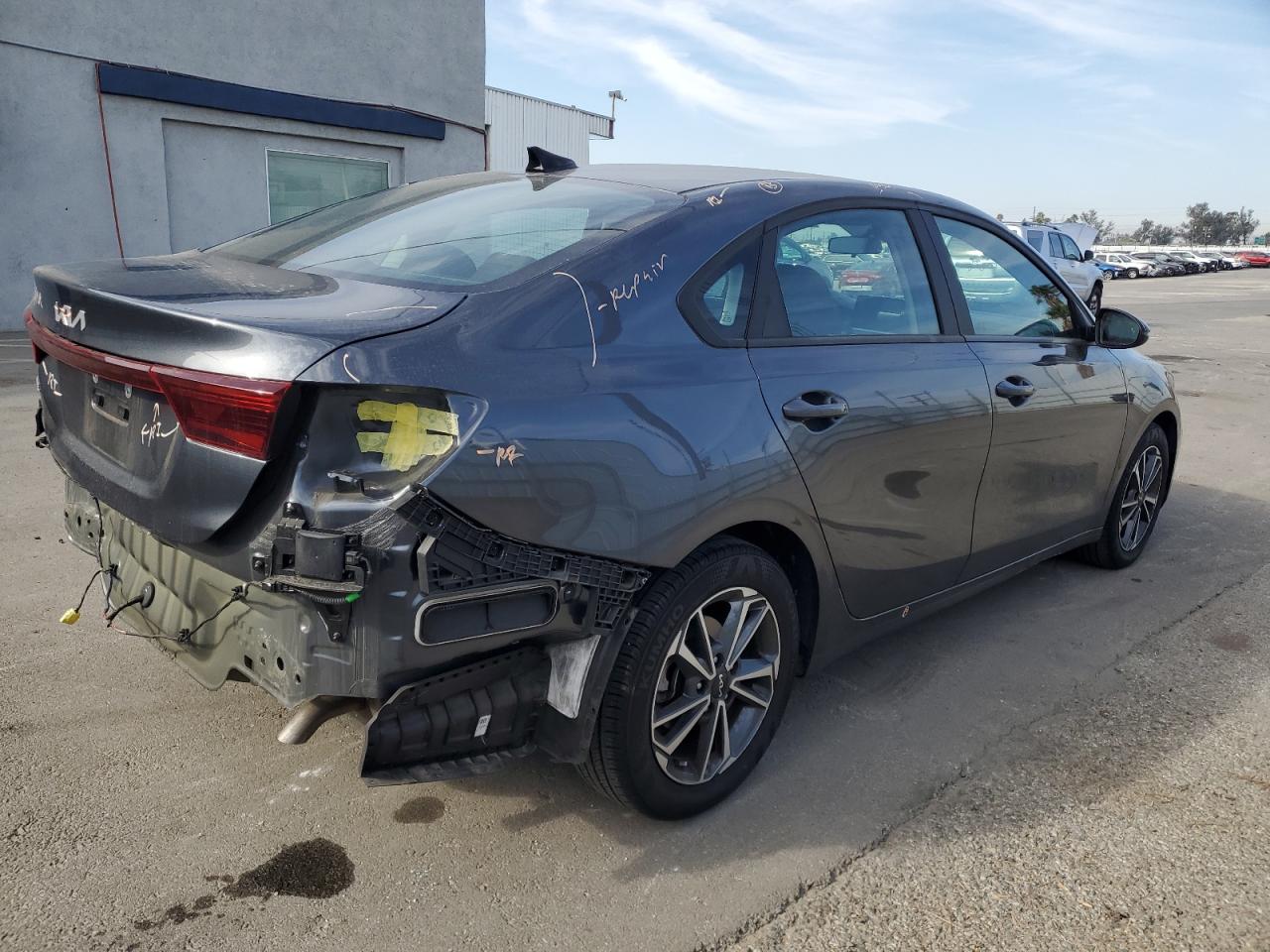 2022 Kia Forte Fe VIN: 3KPF24AD6NE473171 Lot: 81713414