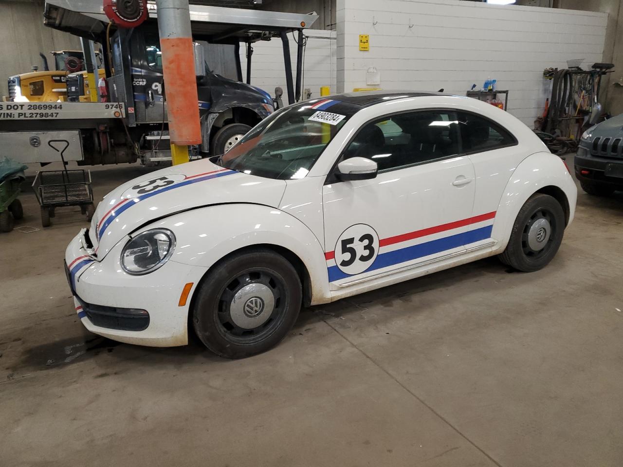 3VWHX7AT4EM618018 2014 Volkswagen Beetle