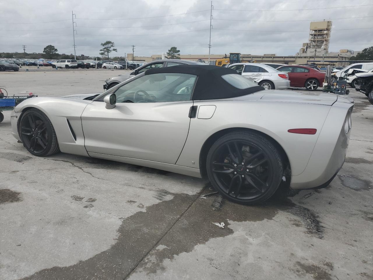 2007 Chevrolet Corvette VIN: 1G1YY36U375138404 Lot: 86163164