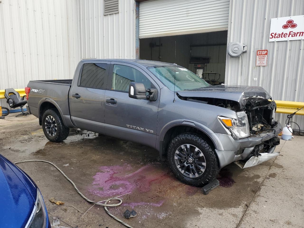 2019 Nissan Titan Sv VIN: 1N6AA1E58KN530084 Lot: 86593914