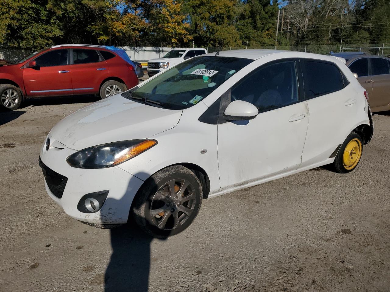 2012 Mazda Mazda2 VIN: JM1DE1LY3C0140090 Lot: 84205814