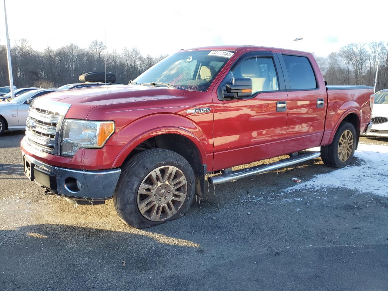 1FTFW1EV3AFC64329 2010 Ford F150 Supercrew