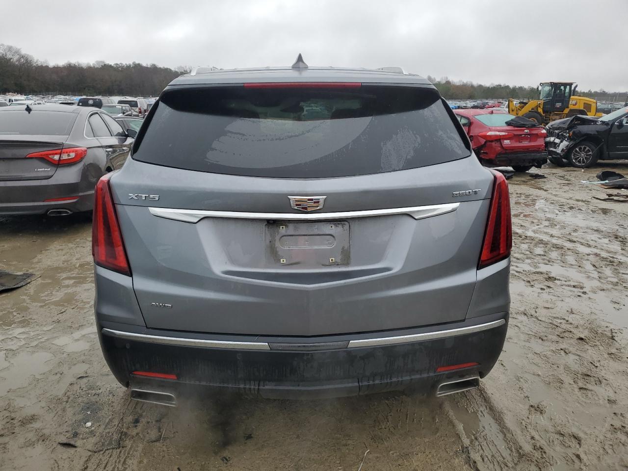 1GYKNBR46NZ148050 2022 Cadillac Xt5 Luxury