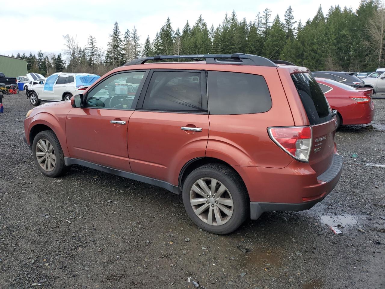 2011 Subaru Forester 2.5X Premium VIN: JF2SHADC6BH769992 Lot: 85880874