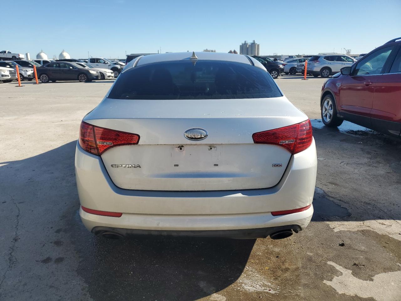 2013 Kia Optima Lx VIN: 5XXGM4A75DG213102 Lot: 85642354