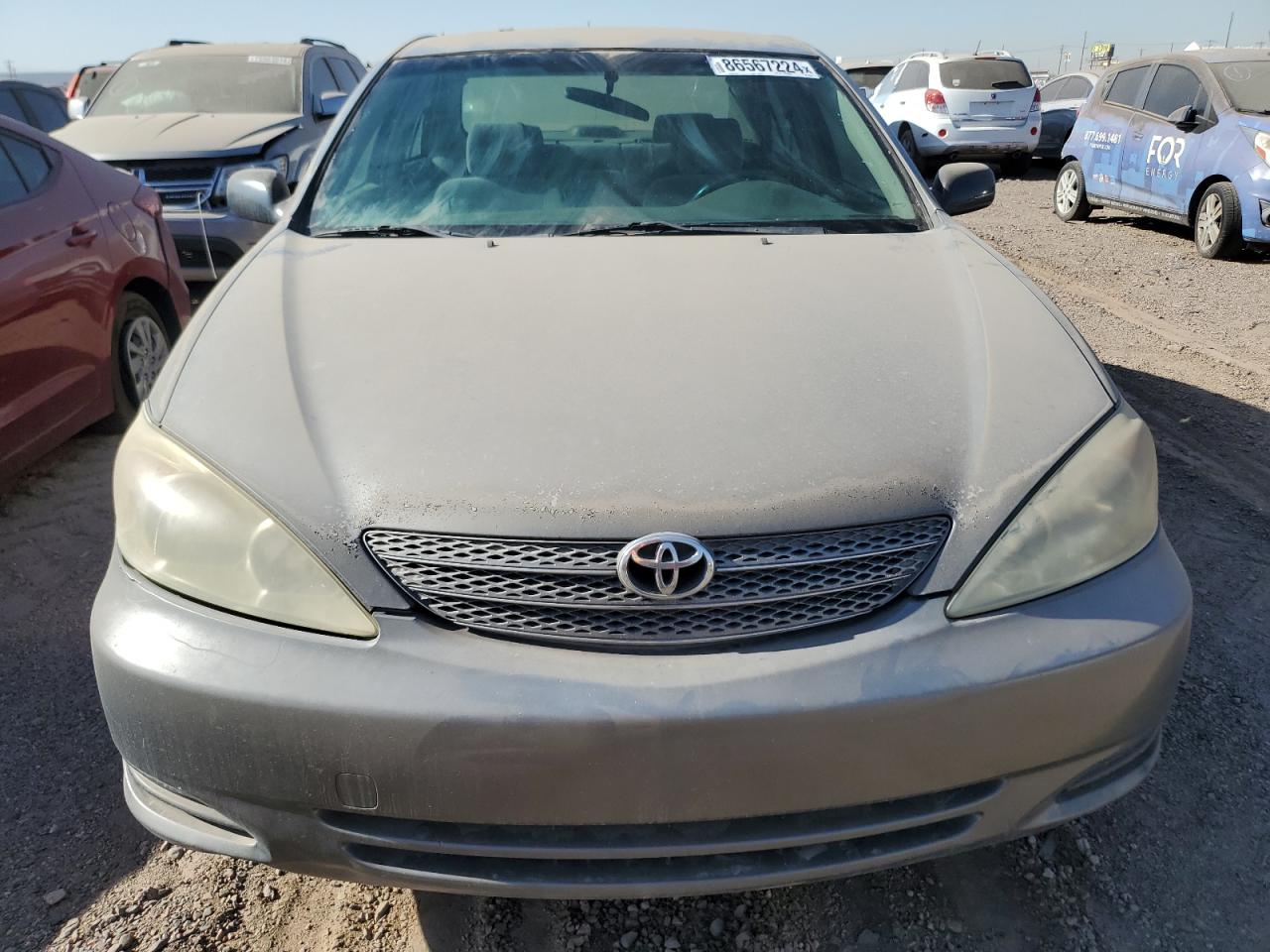 2004 Toyota Camry Le VIN: JTDBE32K540262192 Lot: 86567224