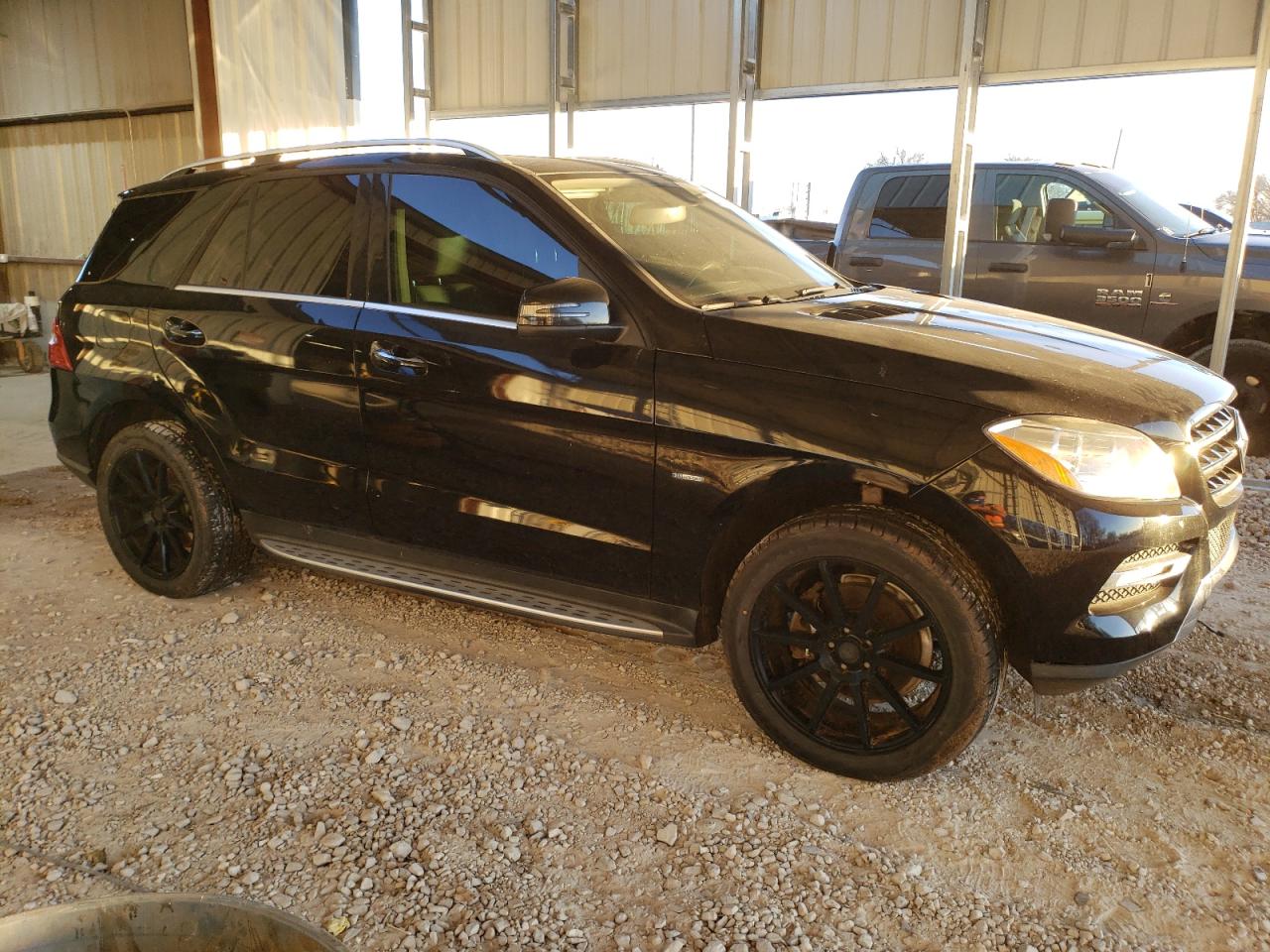 2012 Mercedes-Benz Ml 350 4Matic VIN: 4JGDA5HB3CA081572 Lot: 85678754