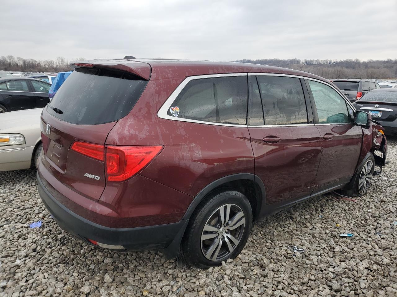 2018 Honda Pilot Exl VIN: 5FNYF6H5XJB020487 Lot: 85559864