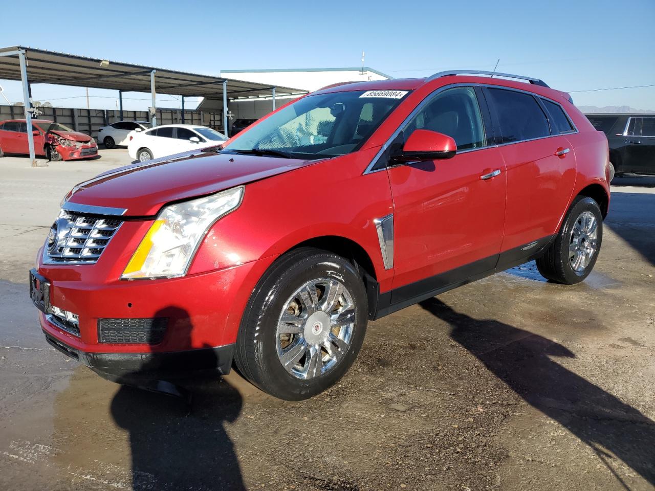 2013 Cadillac Srx Luxury Collection VIN: 3GYFNCE34DS561861 Lot: 85669084