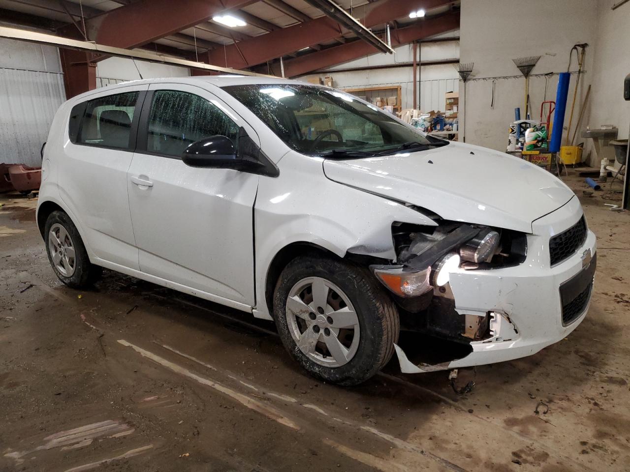 2014 Chevrolet Sonic Ls VIN: 1G1JA6SH9E4139074 Lot: 86381424