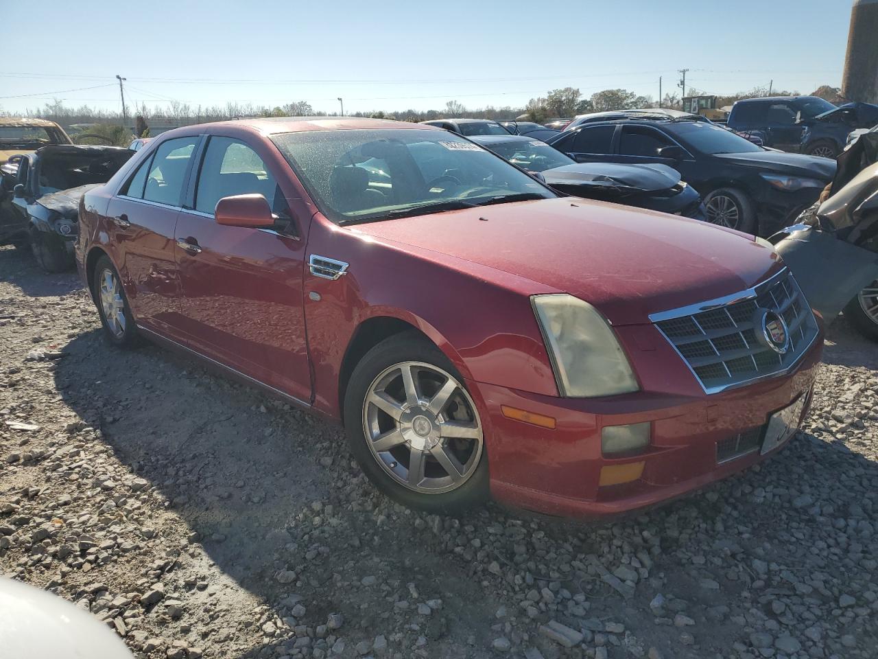 2008 Cadillac Sts VIN: 1G6DK67V880214071 Lot: 82239574