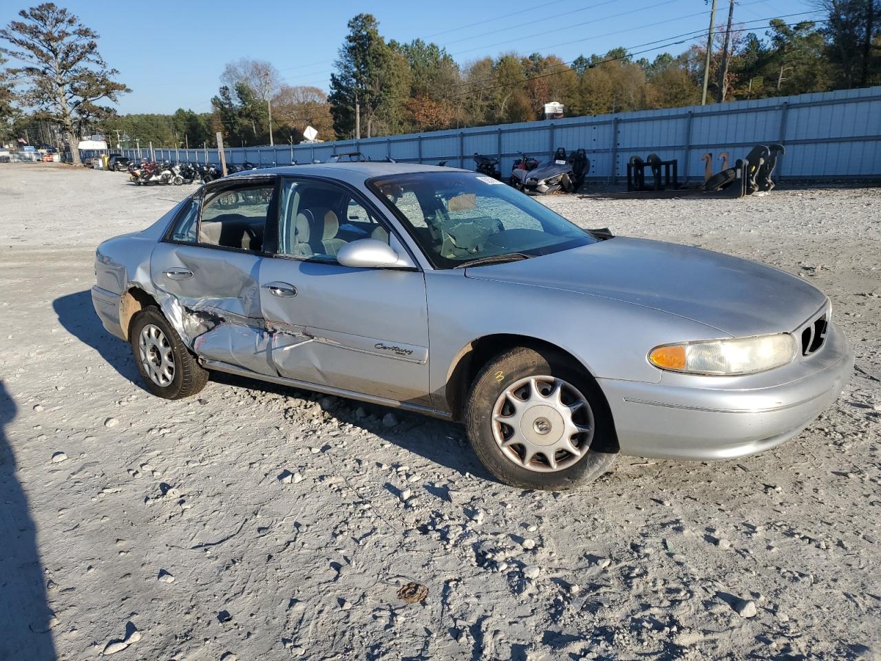 2002 Buick Century Custom VIN: 2G4WS52J221182505 Lot: 82576154