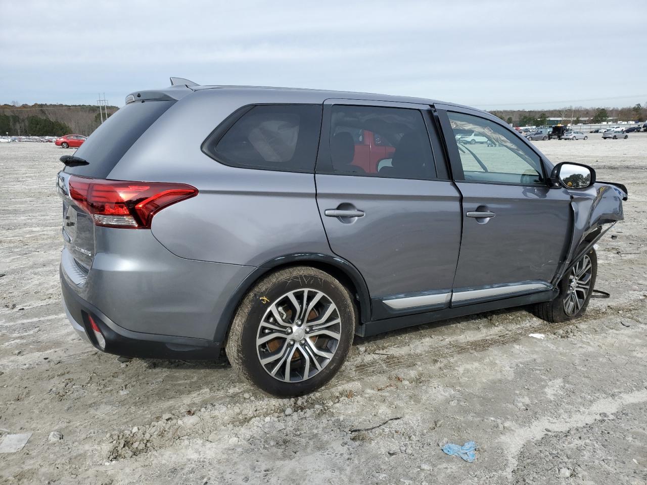 2018 Mitsubishi Outlander Es VIN: JA4AD2A3XJJ004754 Lot: 84484734