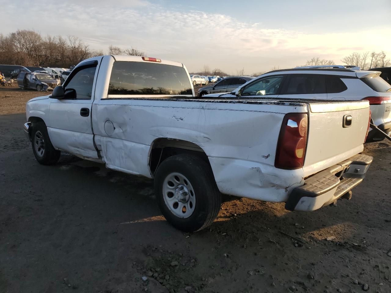 2006 Chevrolet Silverado C1500 VIN: 1GCEC14Z16E275092 Lot: 86422264