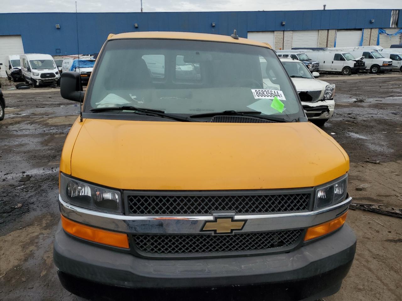 2018 Chevrolet Express G2500 VIN: 1GCWGAFP5J1249650 Lot: 86835644