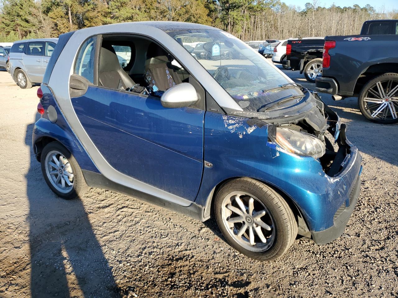 2008 Smart Fortwo Pure VIN: WMEEJ31X98K169211 Lot: 84841284