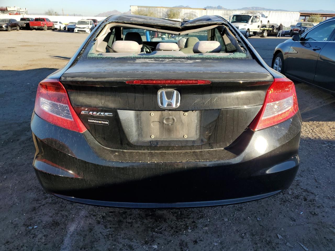 2HGFG3B88DH527748 2013 Honda Civic Ex