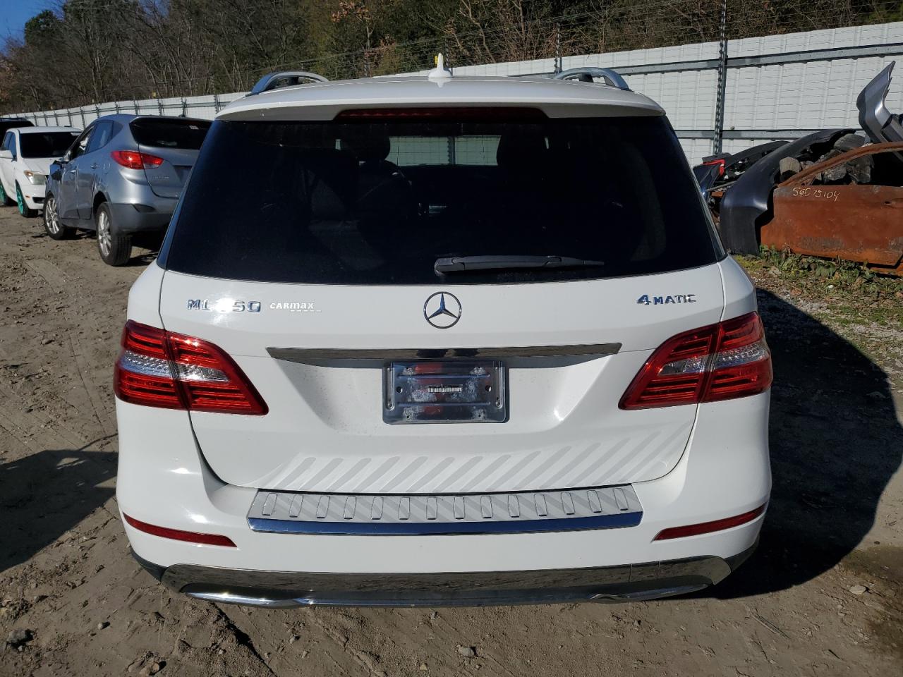 2015 Mercedes-Benz Ml 350 4Matic VIN: 4JGDA5HB5FA558216 Lot: 86579324