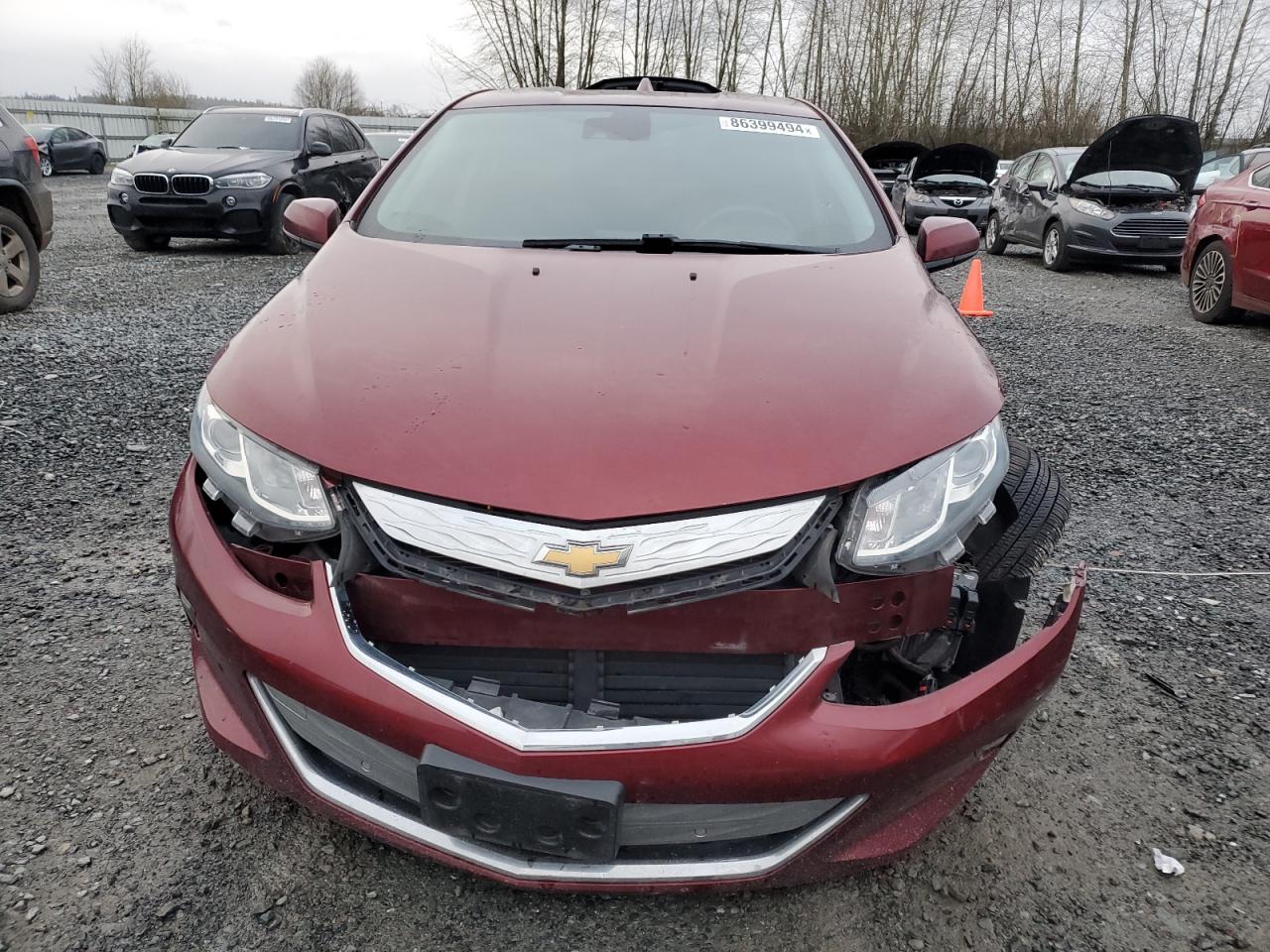 2017 Chevrolet Volt Premier VIN: 1G1RD6S50HU128050 Lot: 86399494