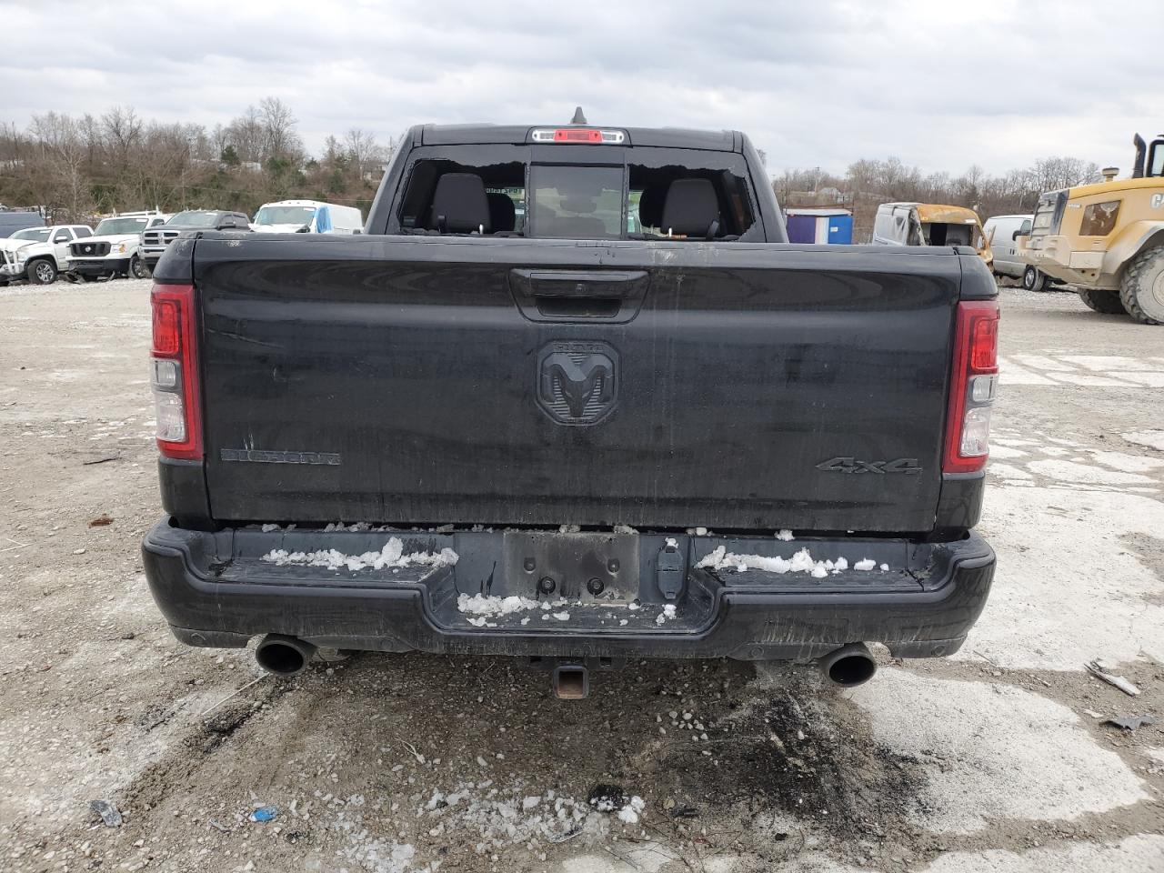 2023 Ram 1500 Big Horn/Lone Star VIN: 1C6SRFFT3PN519096 Lot: 84214984