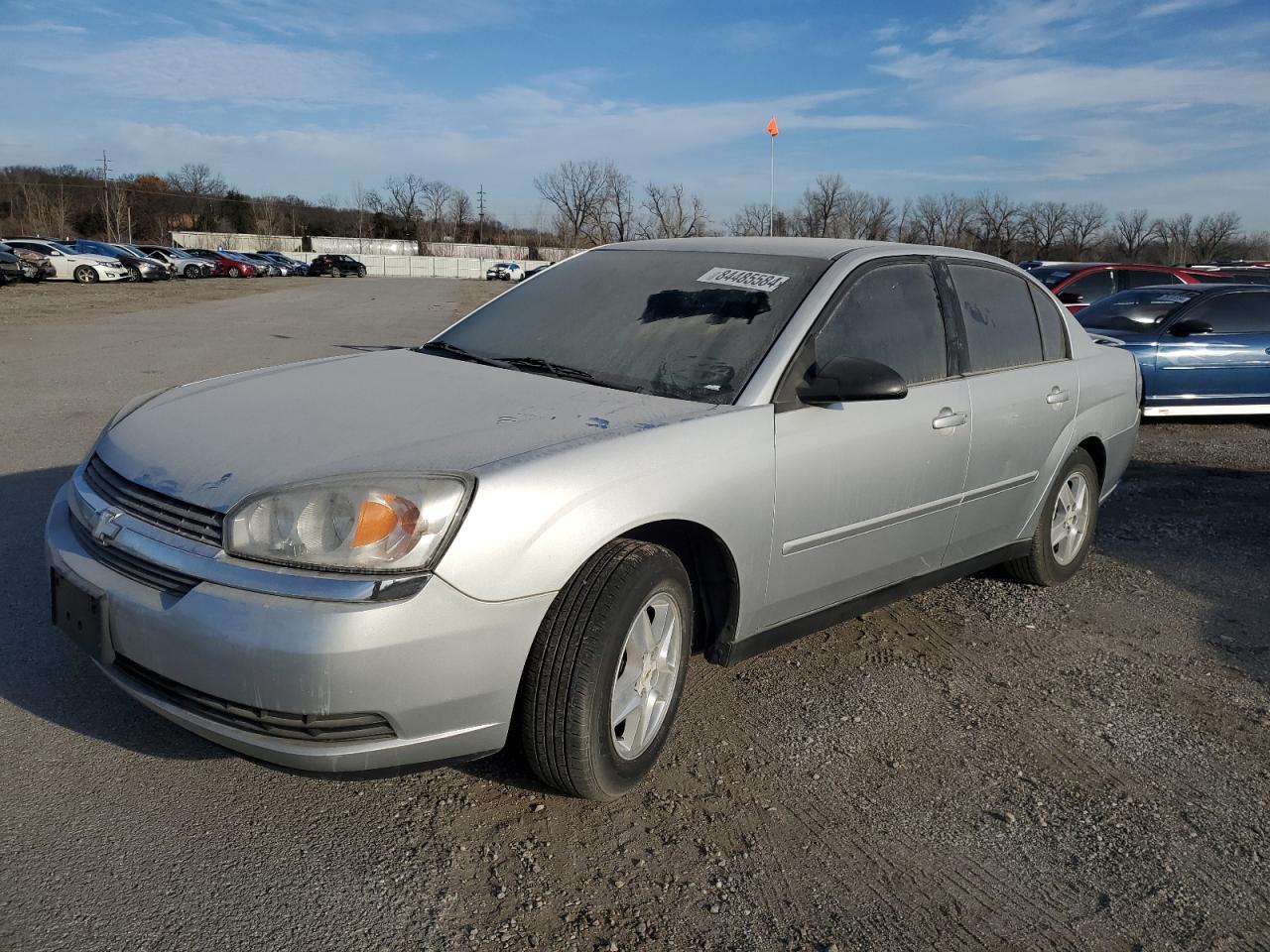 1G1ZT528X5F314492 2005 Chevrolet Malibu Ls