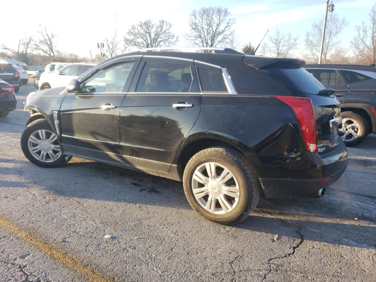 2010 Cadillac Srx Luxury Collection VIN: 3GYFNDEY5AS613379 Lot: 85714694