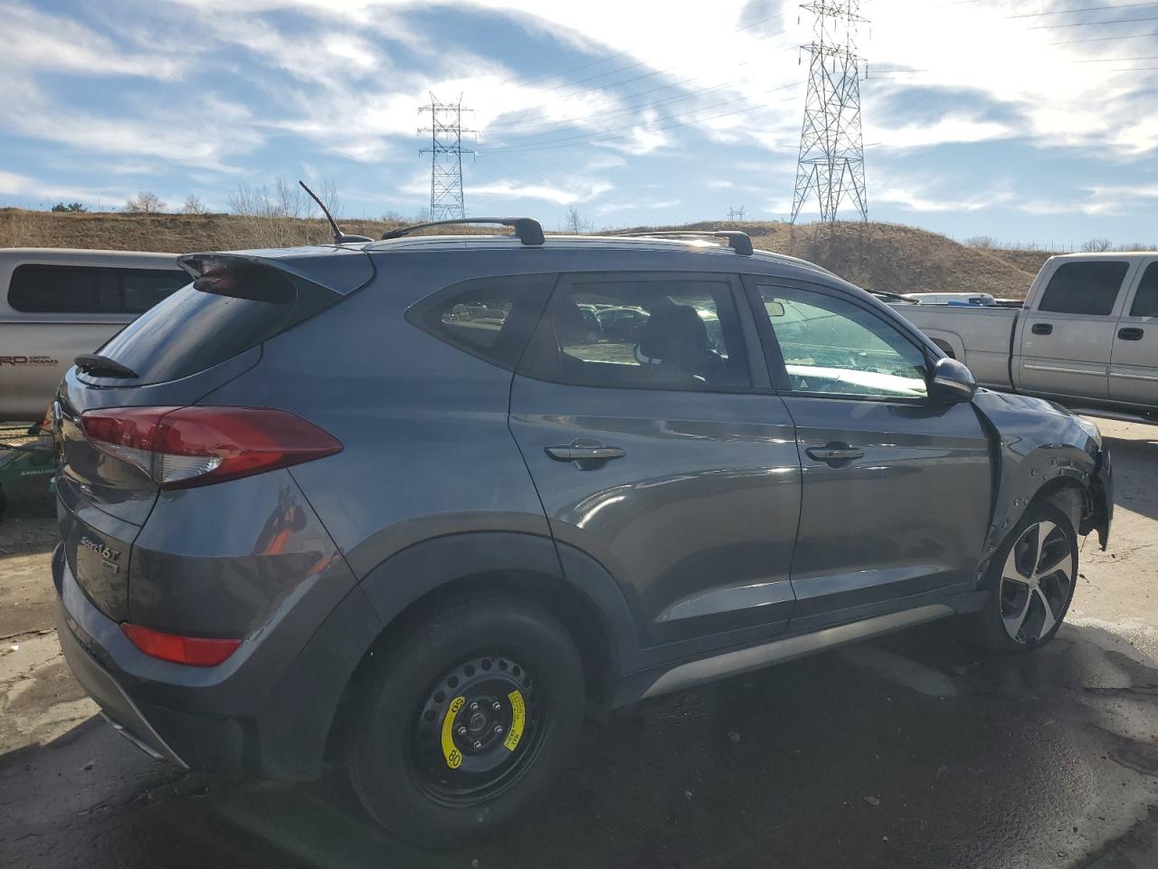 2017 Hyundai Tucson Limited VIN: KM8J3CA22HU310874 Lot: 84024824