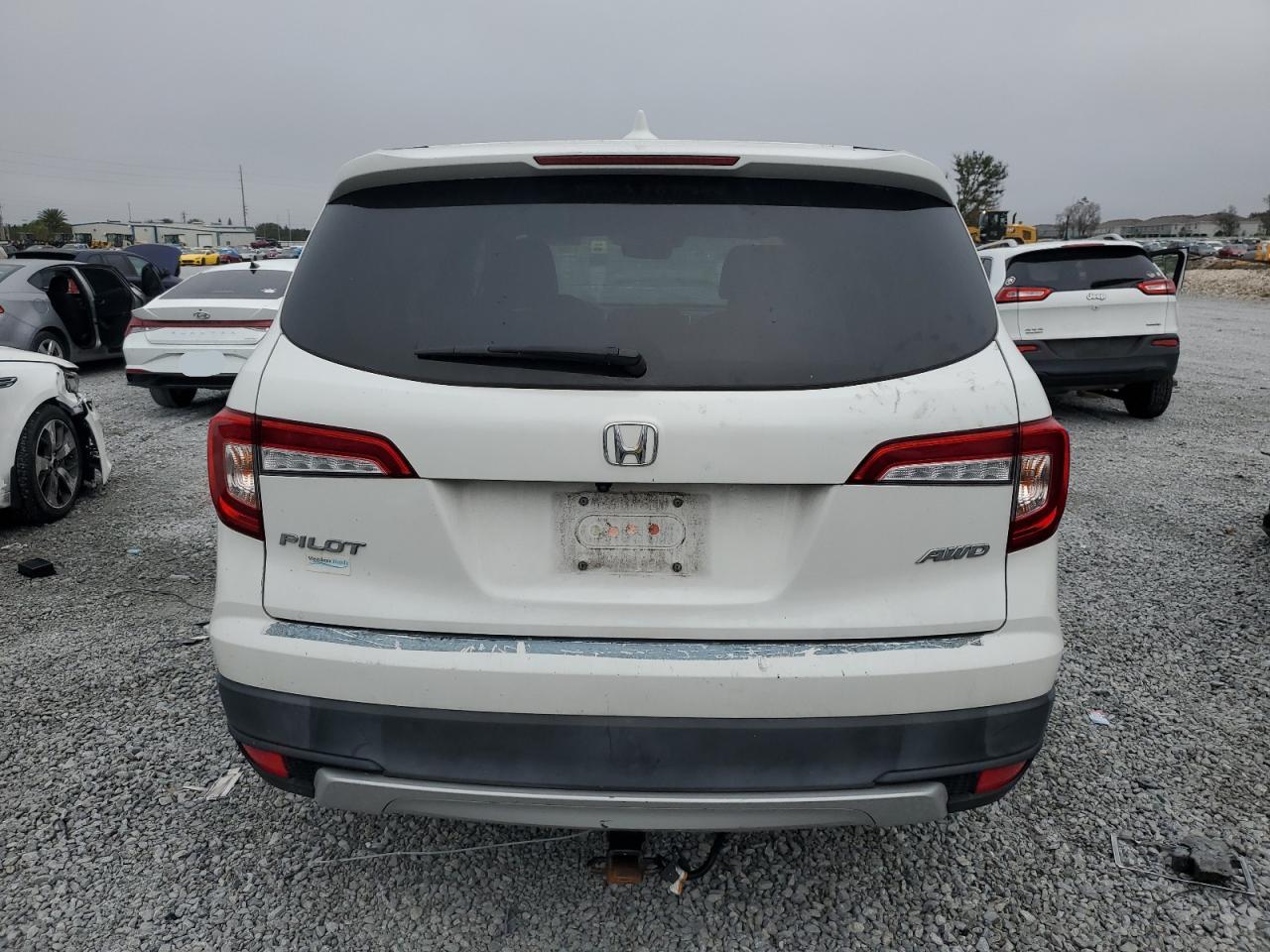 2021 Honda Pilot Exl VIN: 5FNYF6H53MB059863 Lot: 86403244