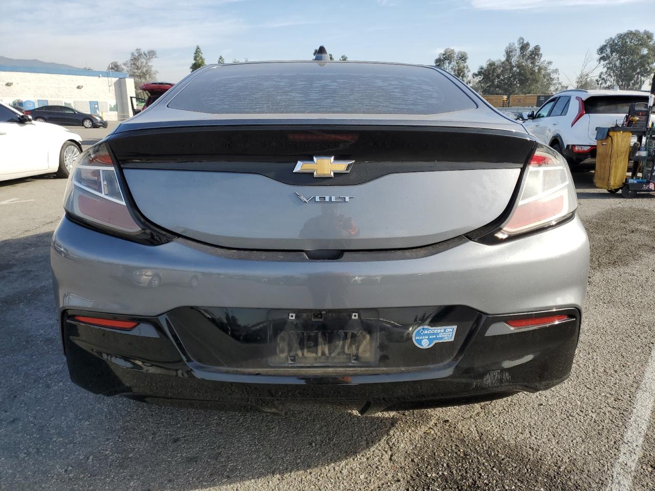 2018 Chevrolet Volt Lt VIN: 1G1RC6S52JU129676 Lot: 86221234