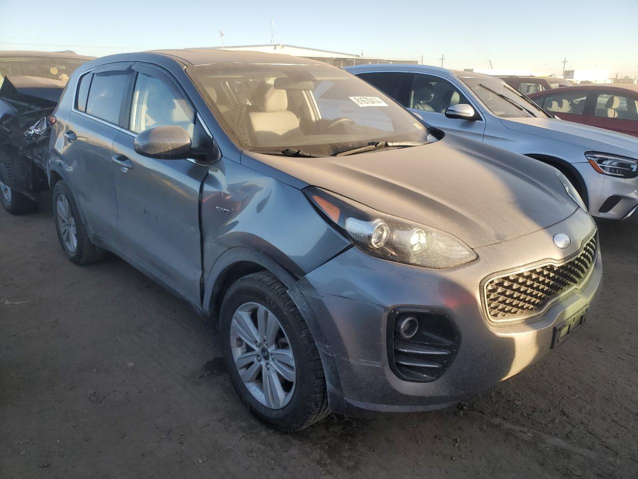 2017 Kia Sportage Lx VIN: KNDPMCAC2H7160901 Lot: 81670414